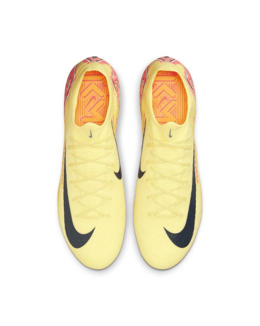 Nike Mercurial Vapor 16 Elite Kylian Mbappe Fg Low Top Soccer Cleats in Yellow for Men Lyst UK