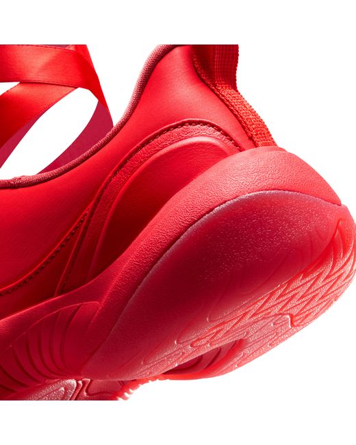 Nike Red Pointe Shoes