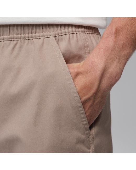 Nike Brown Essentials Woven Pants for men