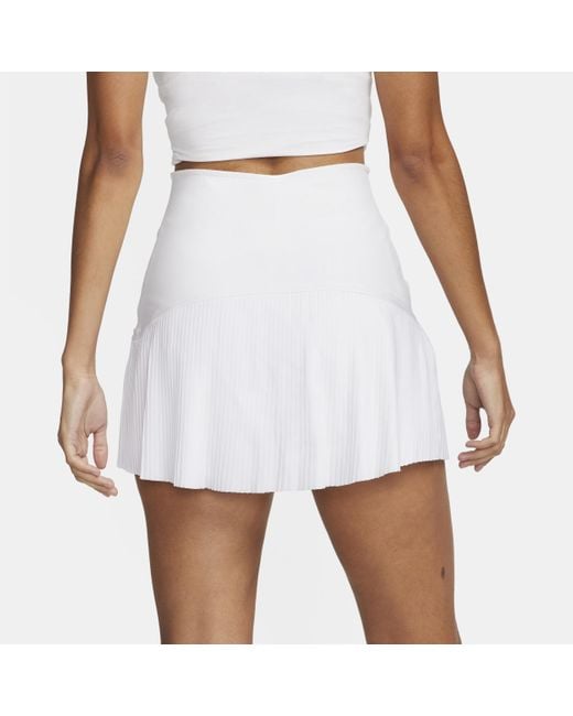 Gonna da tennis dri-fit advantage di Nike in White