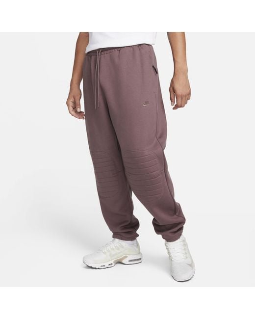 Nike Gray Sportswear Therma-fit Tech Pack Repel Winterized Trousers 50% Sustainable Blends for men