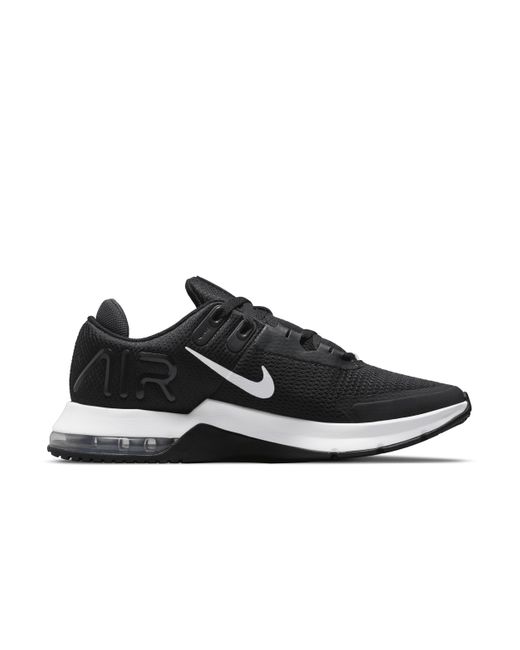 Nike Black Air Max Alpha Trainer 4 Workout Shoes for men