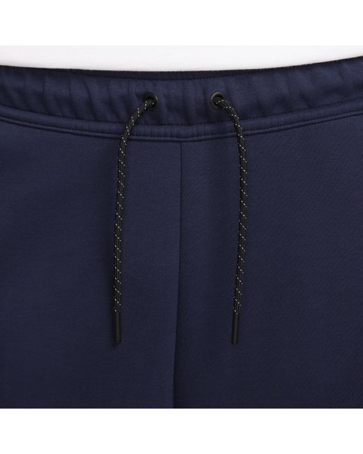 Nike Blue Fff Sportswear Tech Fleece Shorts for men