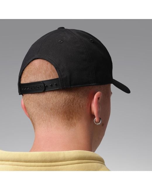 Nike Black Rise Structured Cap