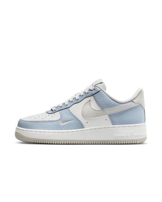 Nike Blue Air Force 1 '07 Shoes