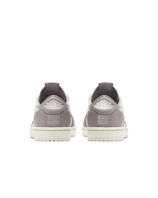 Nike White Air 1 Retro Low Slip Shoes