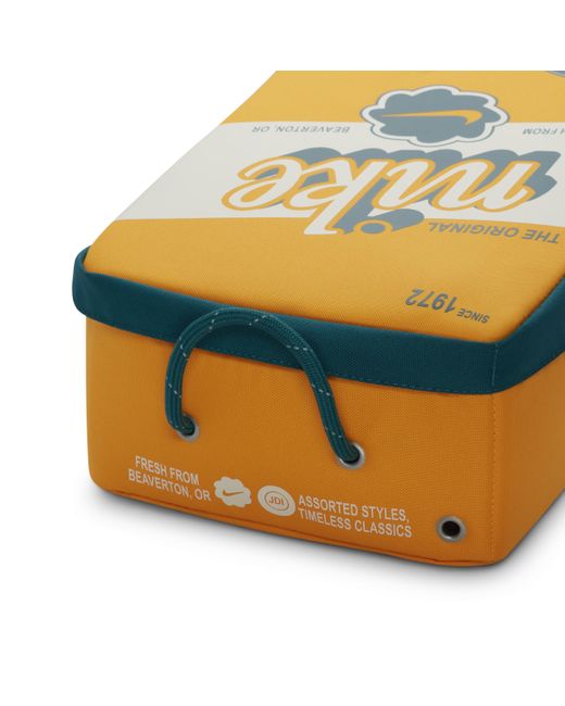 Nike Shoes Box Bag (large, 12l) in Yellow Lyst