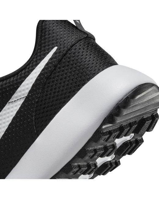 Nike Black Roshe G Next Nature Golf Shoes for men