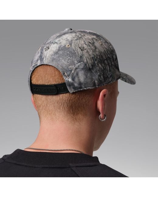 Nike Brown Rise Structured Camo Hat