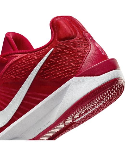 Nike Red Sabrina 2 Basketball Shoes