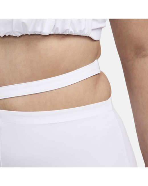 Nike White X Jacquemus Trousers Nylon