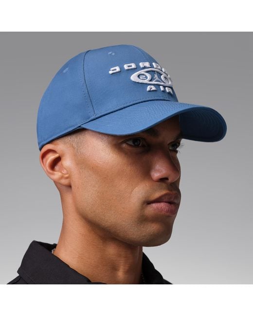 Nike Blue Rise Structured Cap