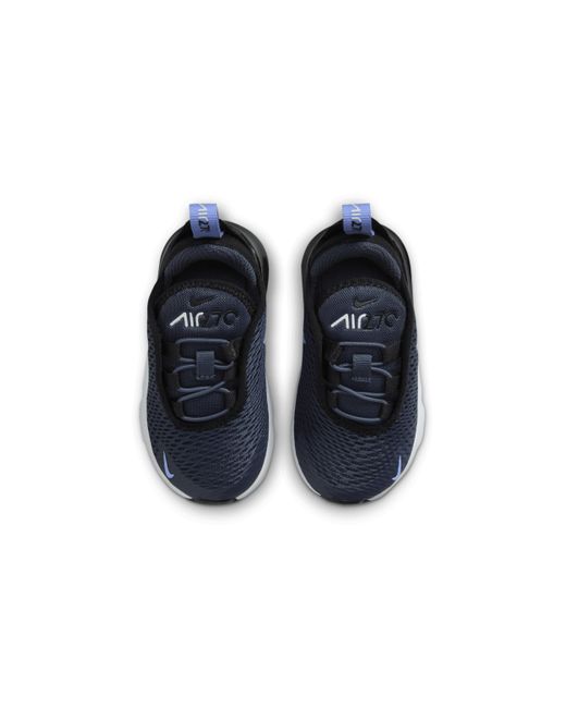 Nike Blue Air Max 270 Baby And Toddler Shoe for men