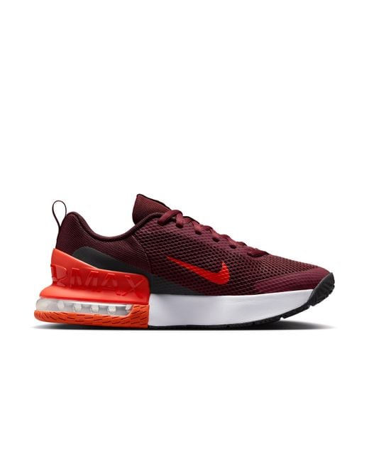 Nike Red Air Max Alpha Trainer 6 Workout Shoes for men