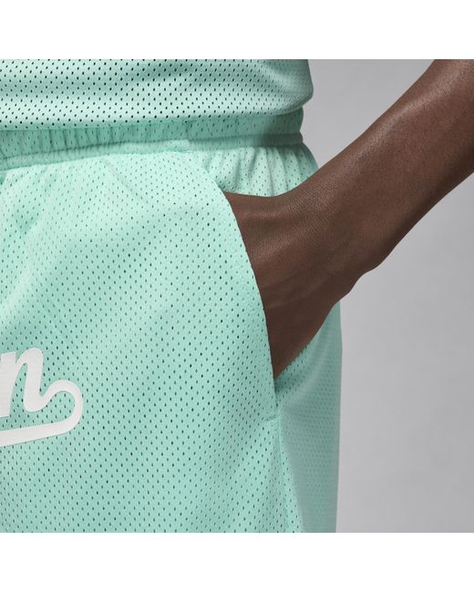 Nike Green Jordan Flight Mvp Mesh Shorts Polyester for men