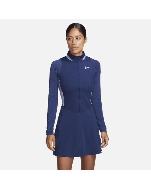 Nike Blue Dri-fit Tour Golf Dress