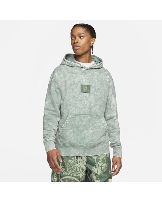 Nike Jordan Flight Graphic Hoodie in Green (Grey) for Men | Lyst Australia