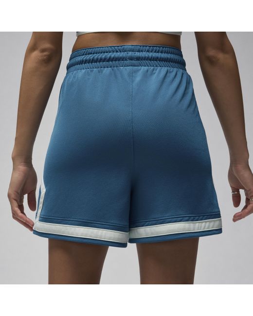 Nike Blue Sport 4" Diamond Shorts