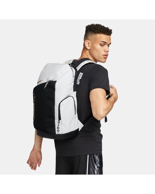 black and white nike elite backpack Amazon.com: Hoops (DX9786) : Sports & Outdoors Plenty of storage helps keep your gear organized Nike Varsity Elite Backpack -