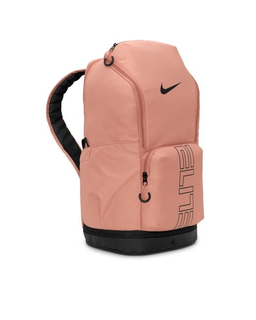 Nike Pink Varsity Elite Backpack (32L)