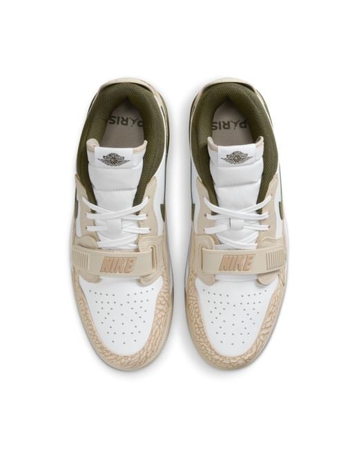 Nike Metallic Air Jordan Legacy 312 Low Psg Shoes for men