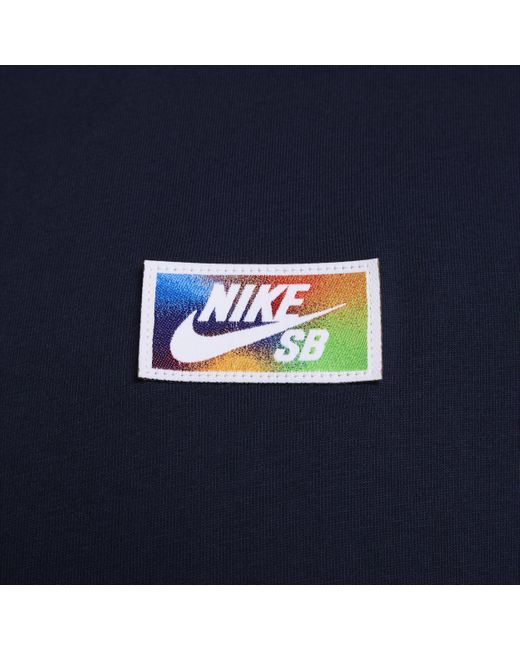 Nike Blue Sb Skate T-shirt Cotton for men