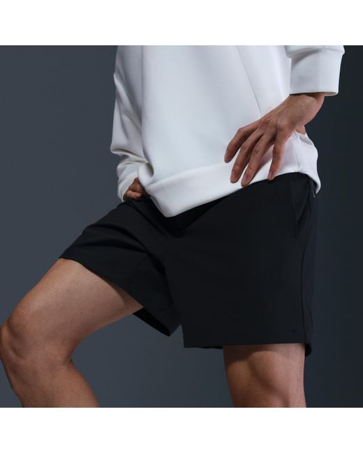 Nike Blue 24.7 Perfectstretch Dri-Fit 15Cm (Approx. Shorts for men