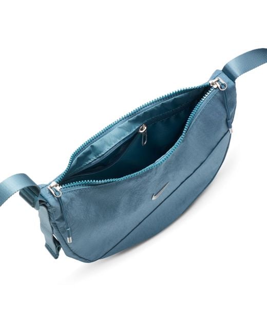 Nike Blue Aura Crescent Cross-Body Bag (4L)