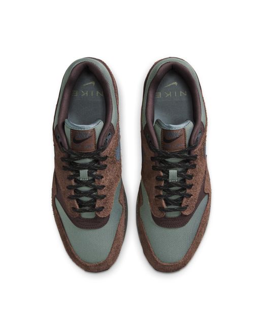 Nike Brown Air Max 1 Shoes for men