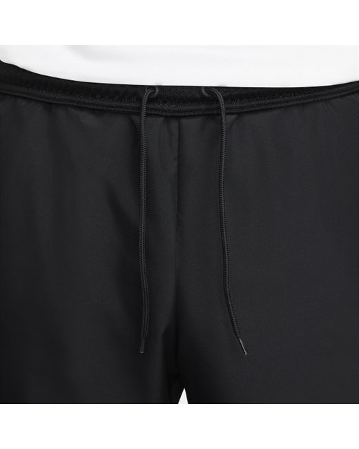 Nike Black Academy Dri-fit Football Pants 50% Recycled Polyester for men