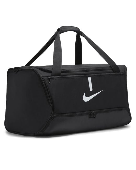 Nike Black Academy Team Football Duffel Bag (Large, 95L)