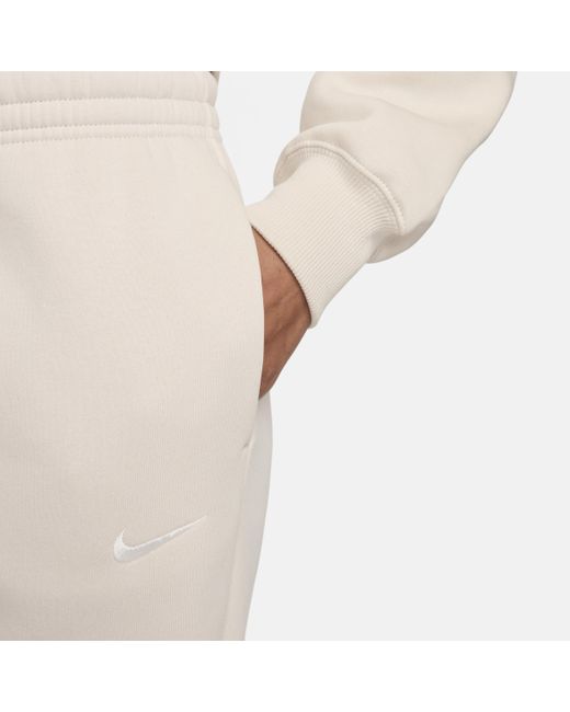 Nike Natural Sportswear Phoenix Fleece Mid-rise Sweatpants