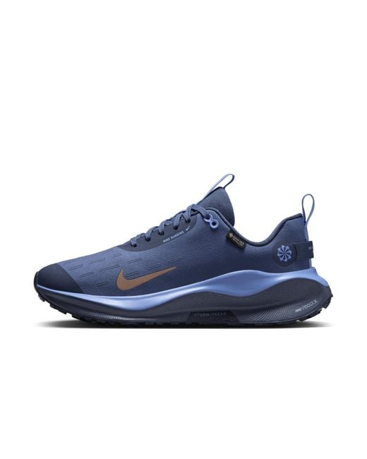 Nike Blue Infinityrn 4 Gore-Tex Waterproof Road Running Shoes