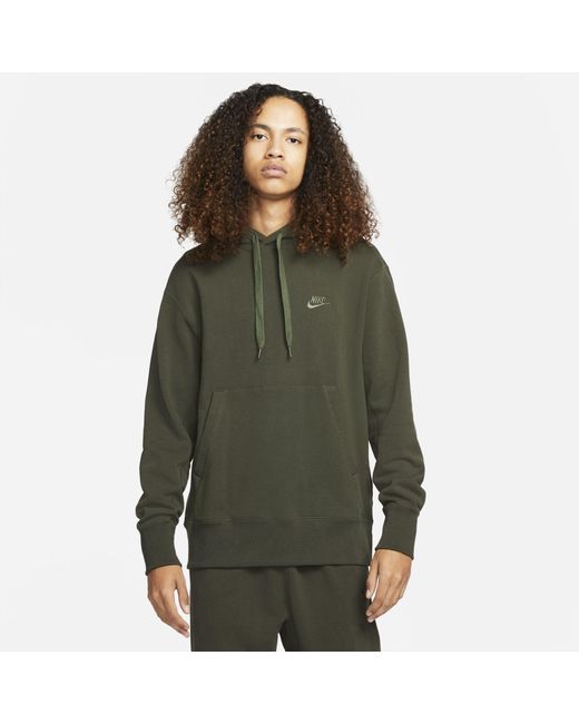 nike classic pullover hoodie