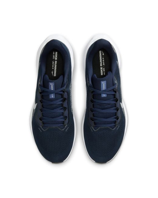 Nike Blue Penn State Pegasus 41 College Road Running Shoes for men