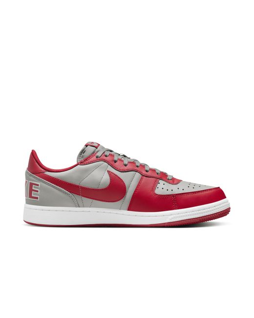 Nike Red Terminator Low Shoes for men