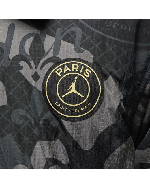 Nike Gray Nike Paris Saint-germain Jacket for men