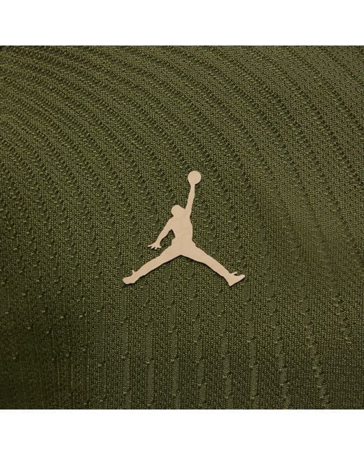 Nike Green Paris Saint-germain Strike Elite Fourth Jordan Dri-fit Adv Football Drill Top 50% Recycled Polyester for men