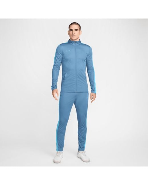 Nike Academy Dri Fit Football Tracksuit in Blue for Men Lyst