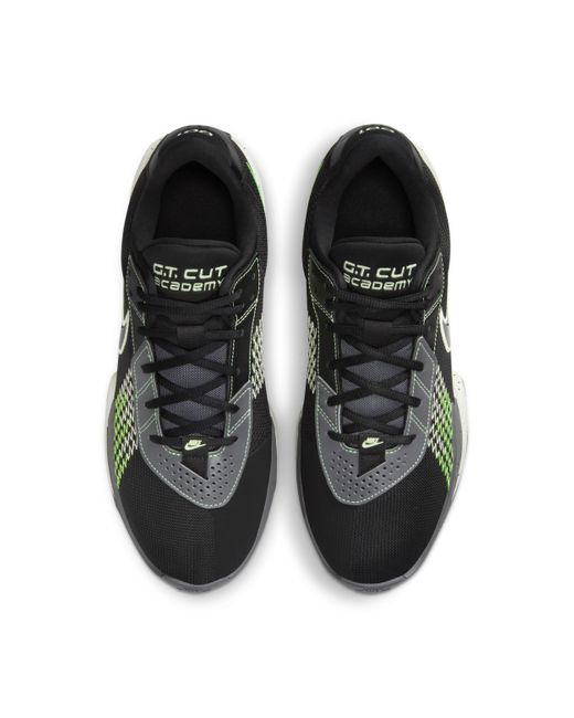 Nike Black G.t. Cut Academy Basketball Shoes