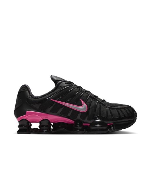 Nike Black Shox Tl Shoes for men