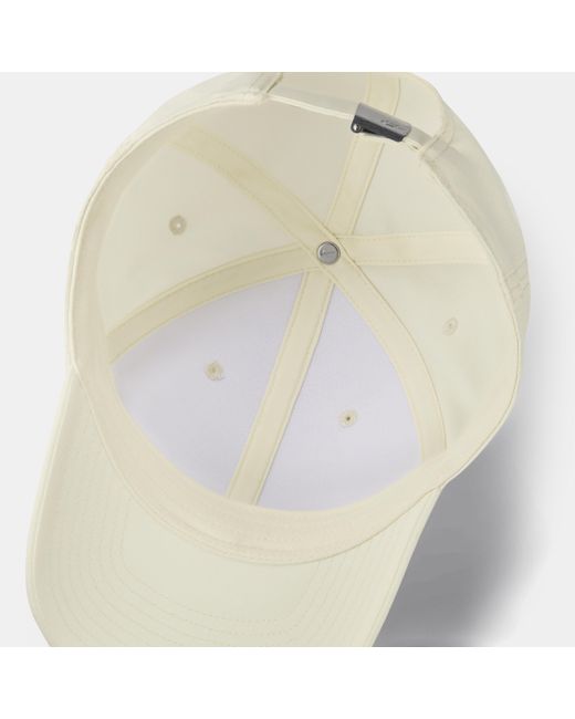 Nike Black Dri-Fit Club Structured Metal Logo Cap