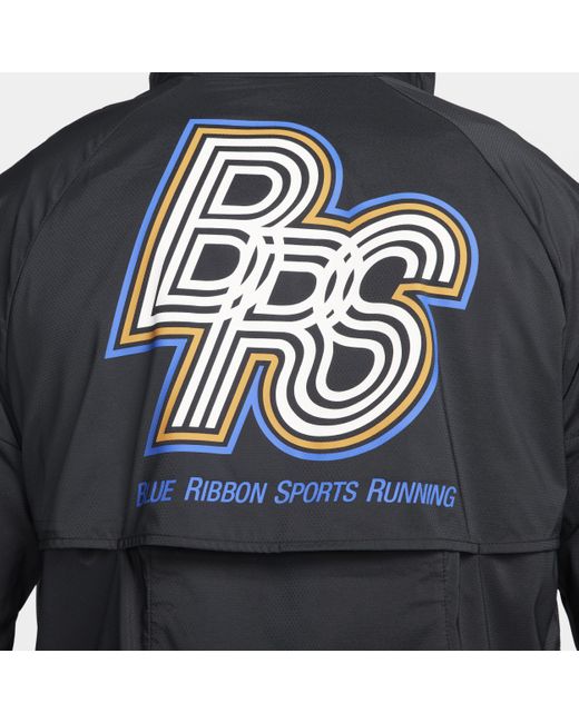 Nike Blue Windrunner Running Energy Repel Running Jacket for men
