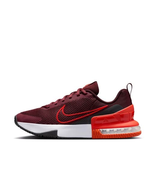 Nike Red Air Max Alpha Trainer 6 Workout Shoes for men