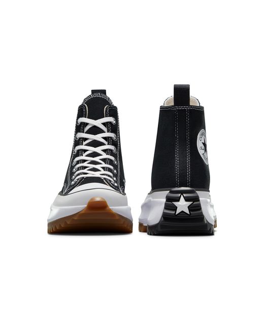 Converse Black Run Star Hike