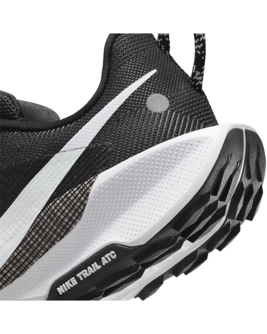 Nike Black Pegasus Trail 5 Trail Running Shoes