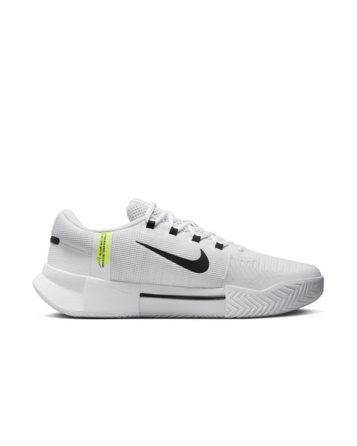 Nike White Zoom Gp Challenge 1 Hard Court Tennis Shoes for men