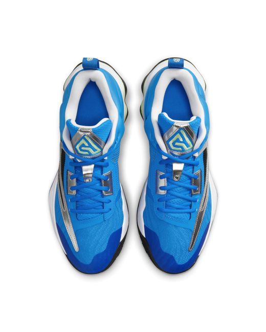 Scarpa da basket giannis immortality 3 di Nike in Blue