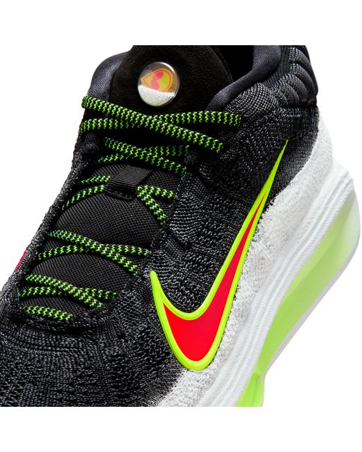 Nike Green G.T. Hustle 3 "Deep Winter" Basketball Shoes for men