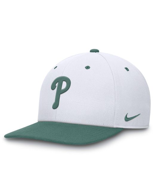 Nike Blue Philadelphia Phillies Bicoastal 2-tone Pro Dri-fit Mlb Adjustable Hat